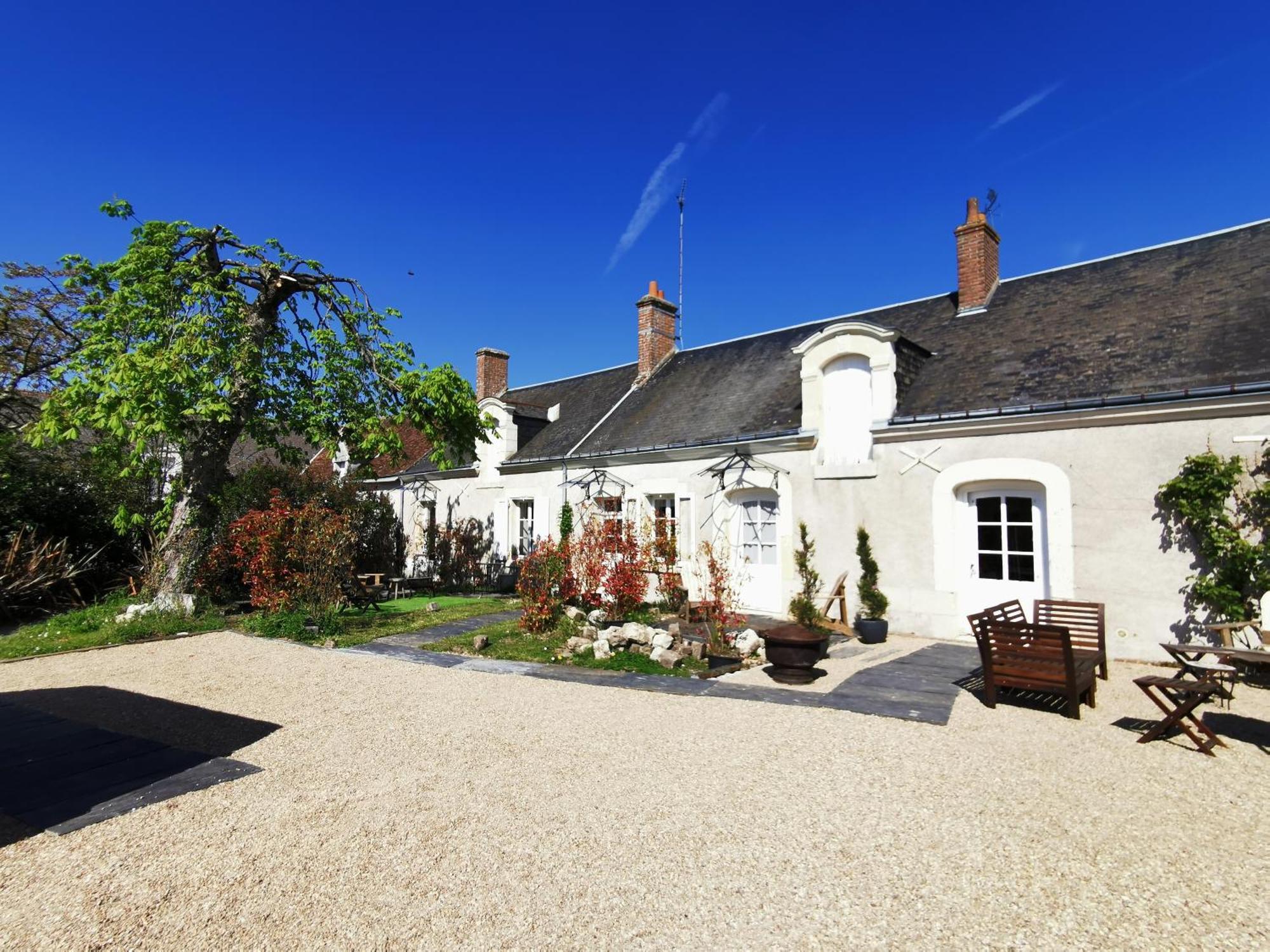 La Jacquiere Bed & Breakfast โชมง-ซูร์-ลัวร์ ภายนอก รูปภาพ