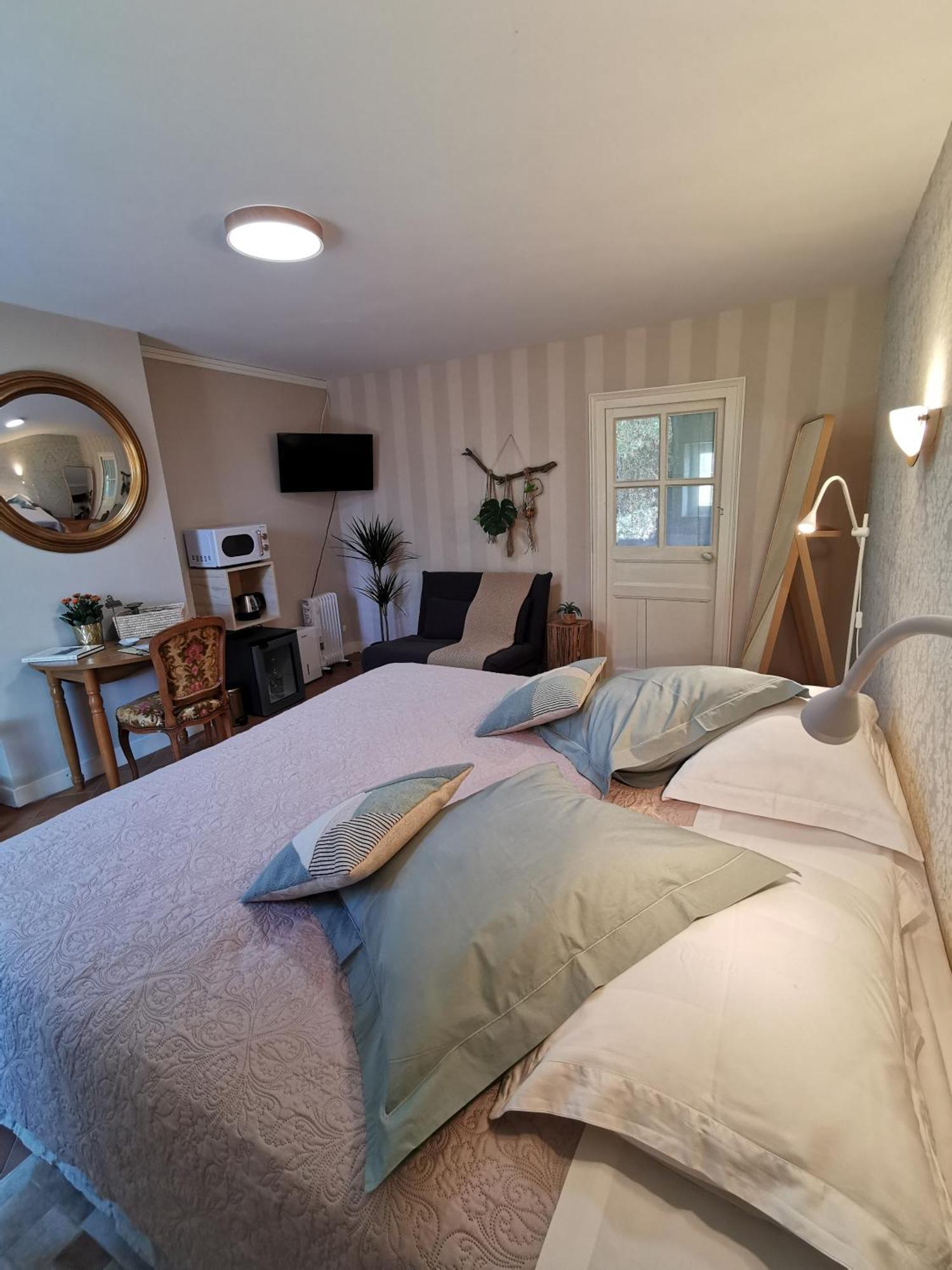 La Jacquiere Bed & Breakfast โชมง-ซูร์-ลัวร์ ภายนอก รูปภาพ