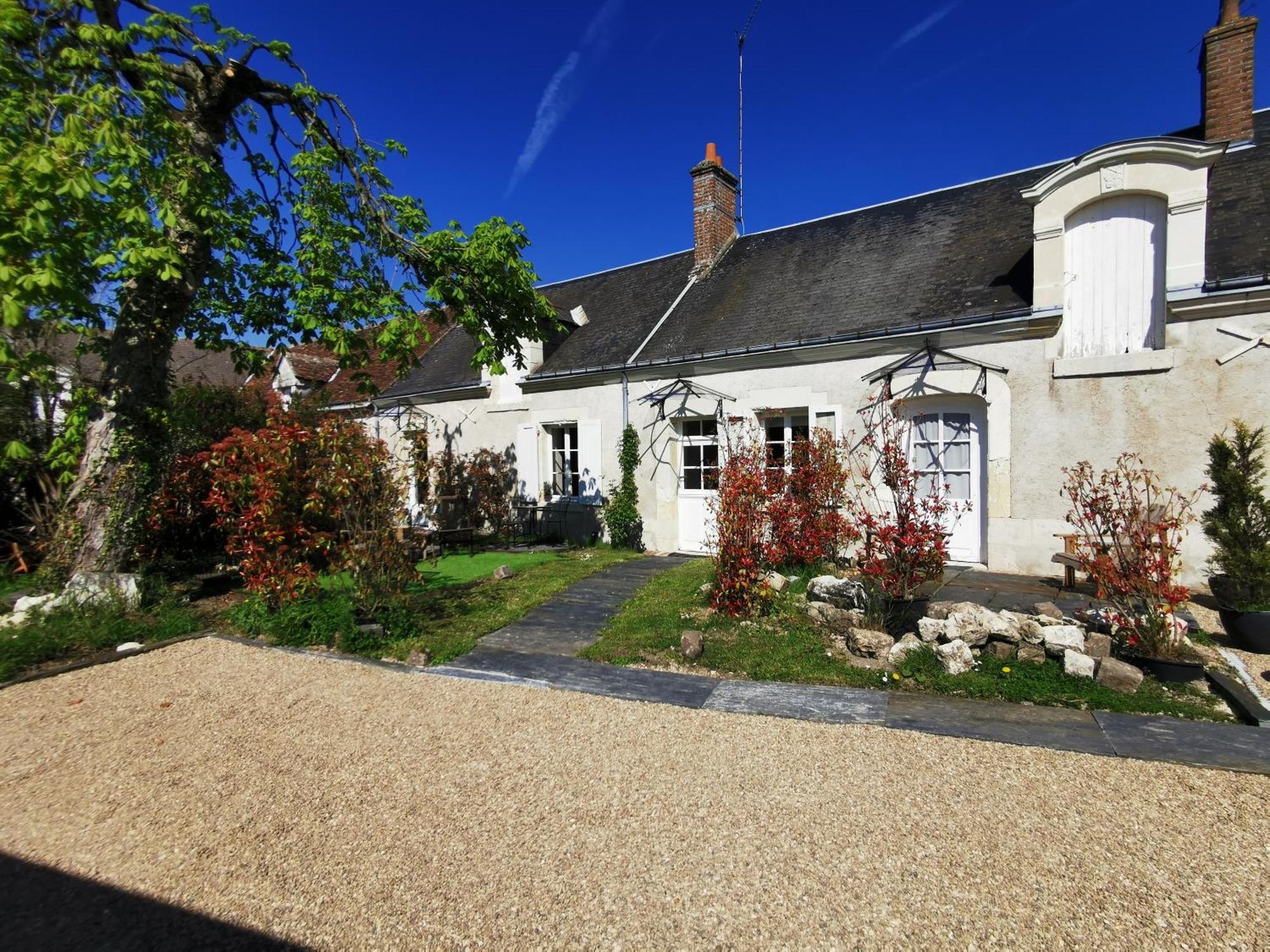 La Jacquiere Bed & Breakfast โชมง-ซูร์-ลัวร์ ภายนอก รูปภาพ
