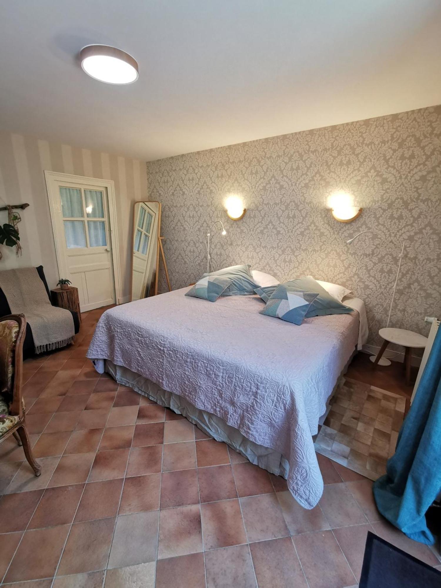 La Jacquiere Bed & Breakfast โชมง-ซูร์-ลัวร์ ภายนอก รูปภาพ