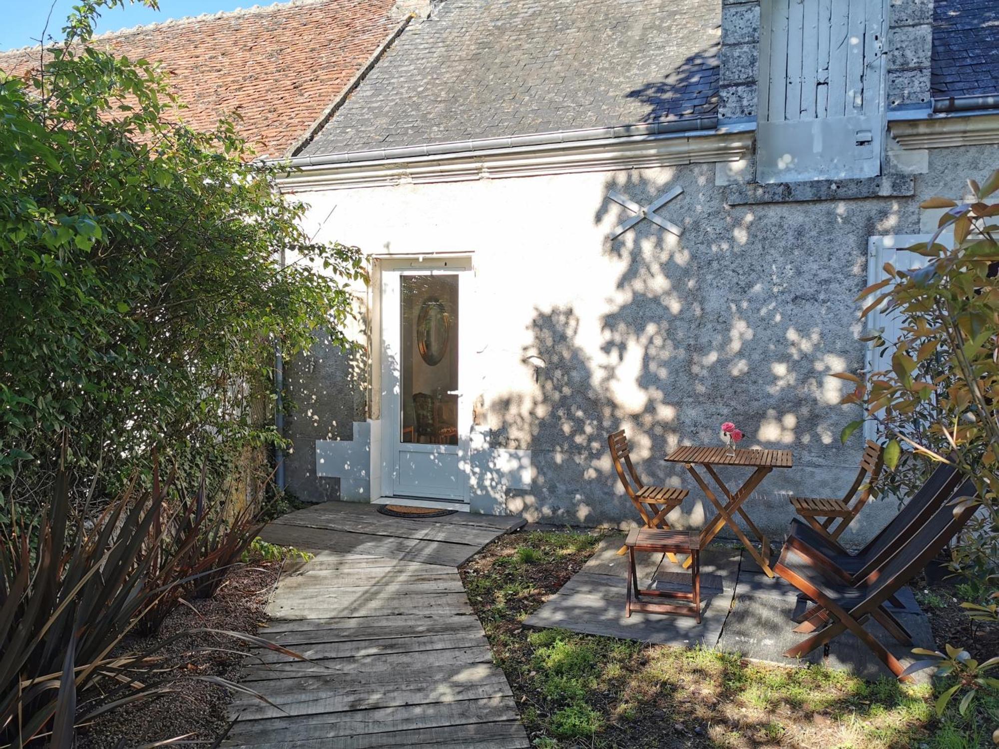 La Jacquiere Bed & Breakfast โชมง-ซูร์-ลัวร์ ภายนอก รูปภาพ