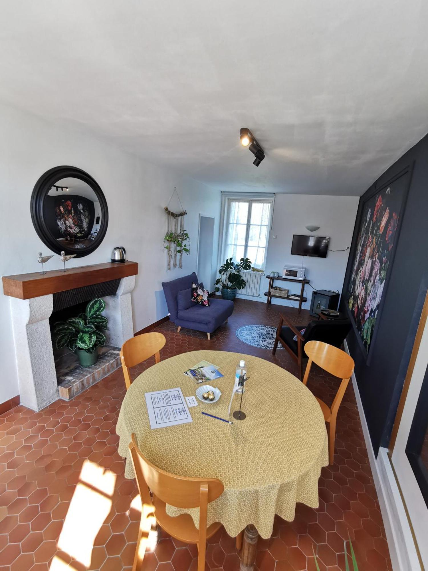 La Jacquiere Bed & Breakfast โชมง-ซูร์-ลัวร์ ภายนอก รูปภาพ
