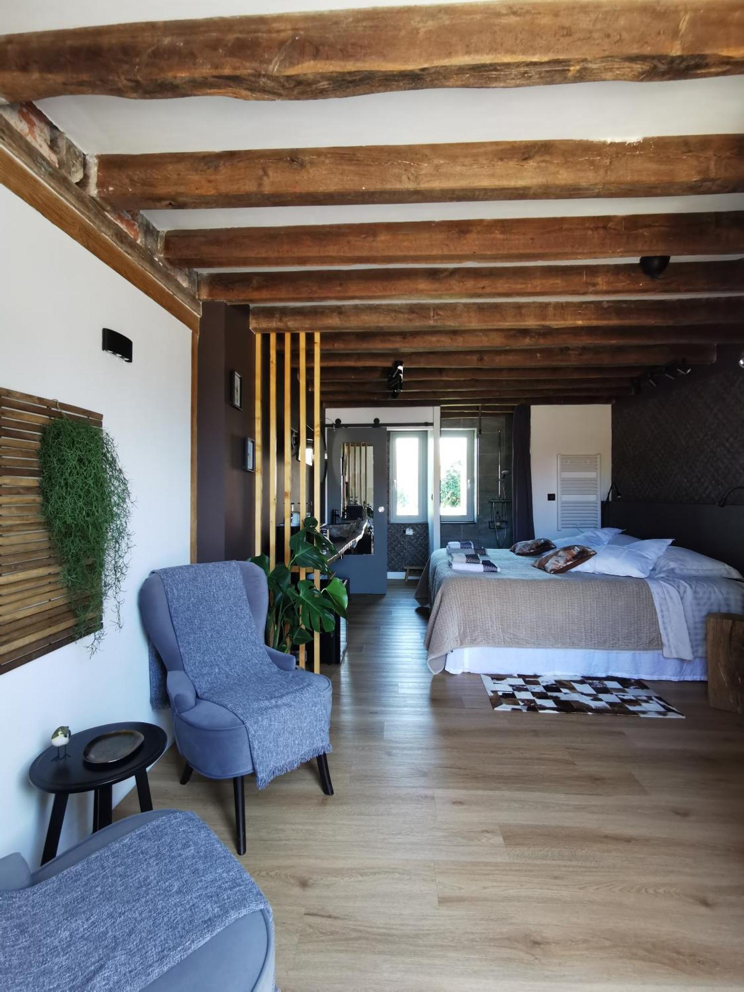La Jacquiere Bed & Breakfast โชมง-ซูร์-ลัวร์ ภายนอก รูปภาพ
