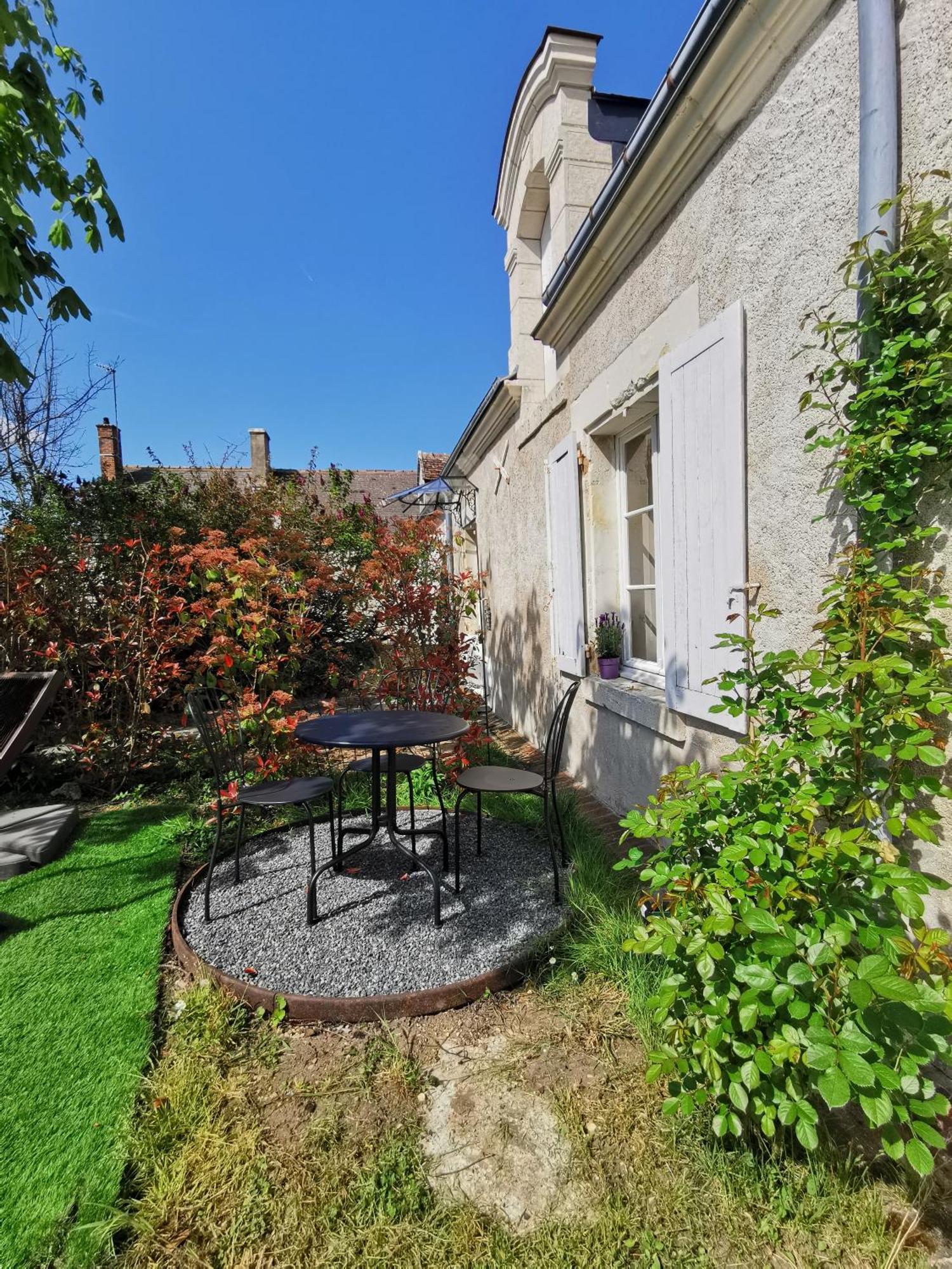 La Jacquiere Bed & Breakfast โชมง-ซูร์-ลัวร์ ภายนอก รูปภาพ